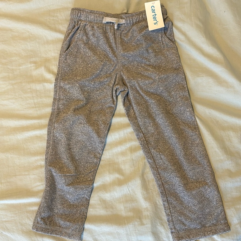 Toddler Boys Fleece Pants